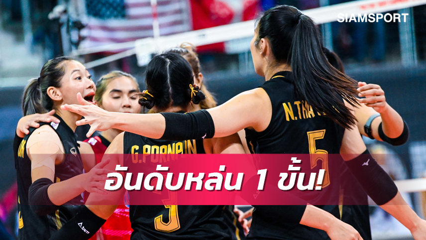 วอลเลย์สาวไทยหล่นมาอันดับ 15 ของโลกหลังจบศึกชิงแชมป์โลก 2022