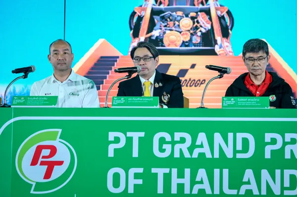 PT Grand Prix of Thailand 2024