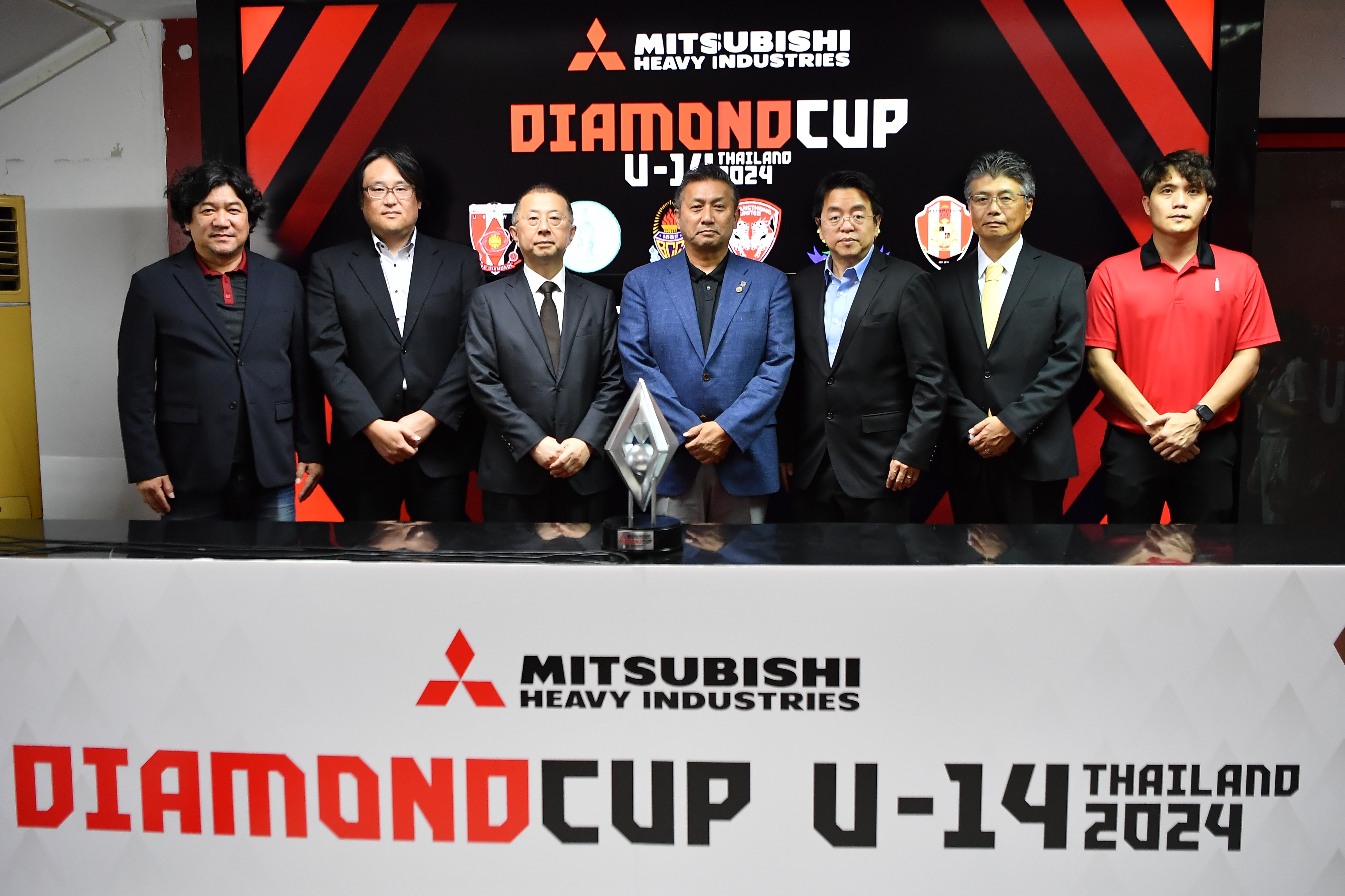 Mitsubishi Heavy Industries Diamond Cup U-14 Thailand 2024