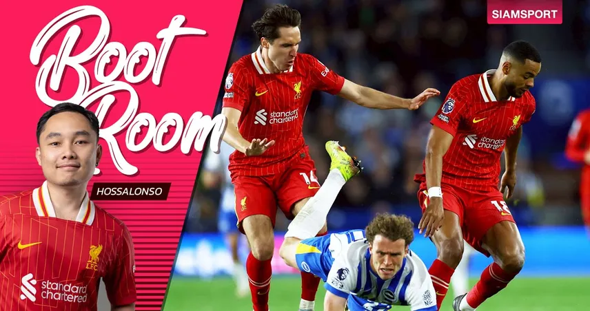 เมื่อ ลิเวอร์พูล ไม่ชนะใคร 3 นัดติด เห็นอะไรจากเกมนี้บ้าง?!