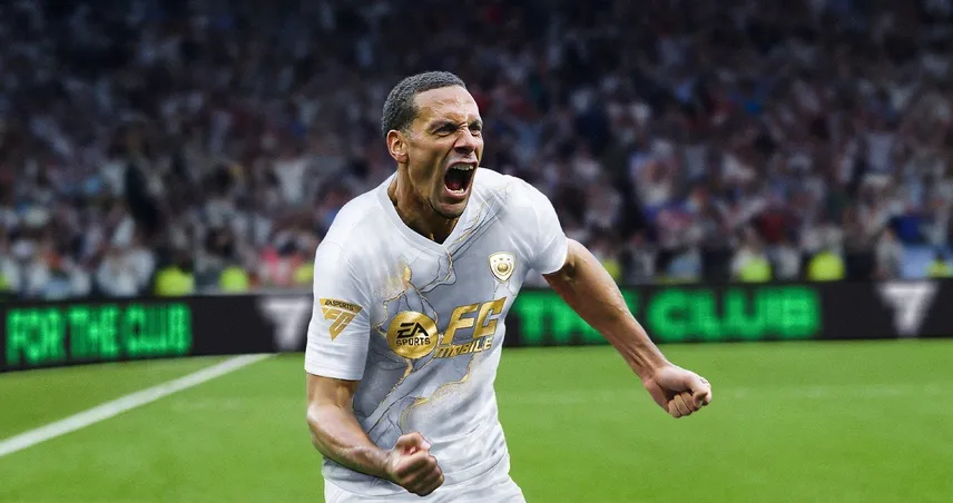 EA SPORTS ชวนกระทบไหล่ "ริโอ เฟอร์ดินานด์" พร้อมสัมผัสถ้วยจริงพรีเมียร์ลีก 14-15 มิ.ย. นี้ 