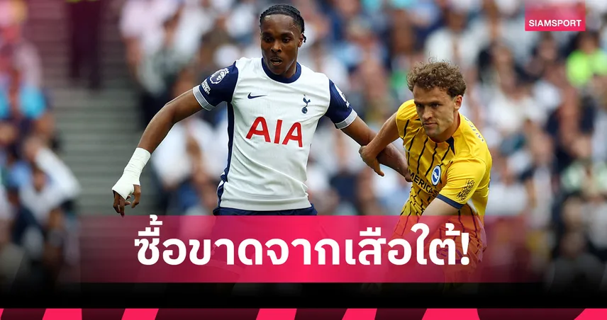 ทางการ! สเปอร์ส ซื้อขาด มาติส แตล 29.8 ล้านปอนด์ เซ็นยาว 6 ปี