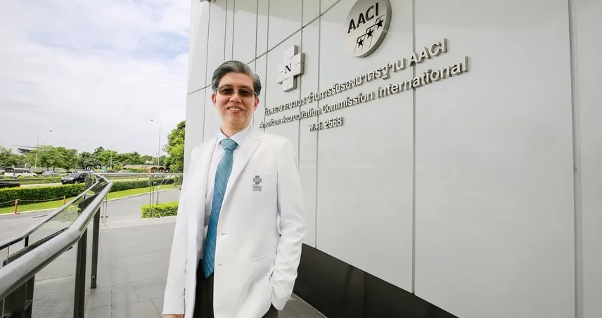 ‘นวเวช’ ตอกย้ำมาตรฐานระดับโลก คว้า 3 ใบรับรองสากล ยกระดับคุณภาพบริการ สู่เป้าหมายองค์กรสุขภาพยั่งยืน