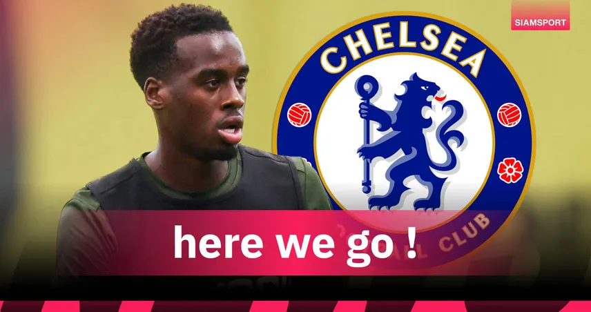 เชลซีคว้า เจมี่ กิทเทนส์ จากดอร์ทมุนด์ เซ็นยาวถึงปี 2032