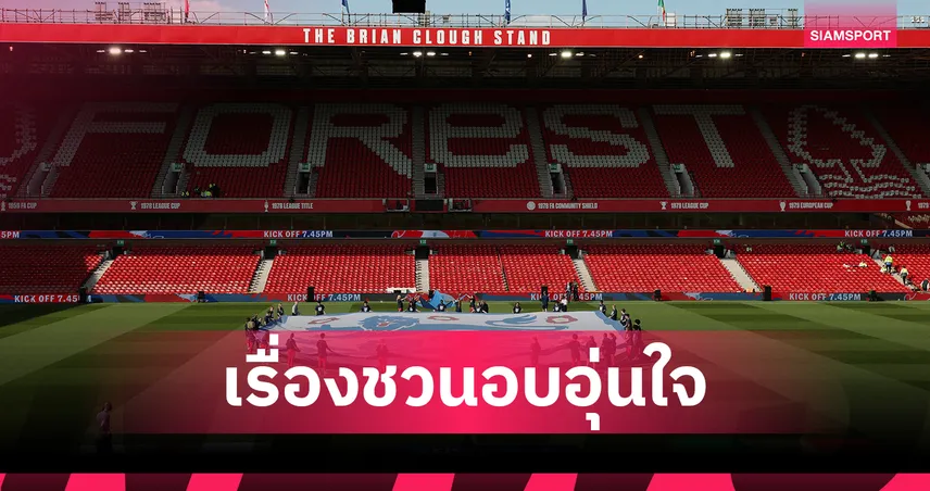 ทาสแมวใจฟู! พบครอบครัวน้องเหมียวในสนามเหย้าฟอเรสต์ ก่อนเตรียมย้ายบ้านใหม่