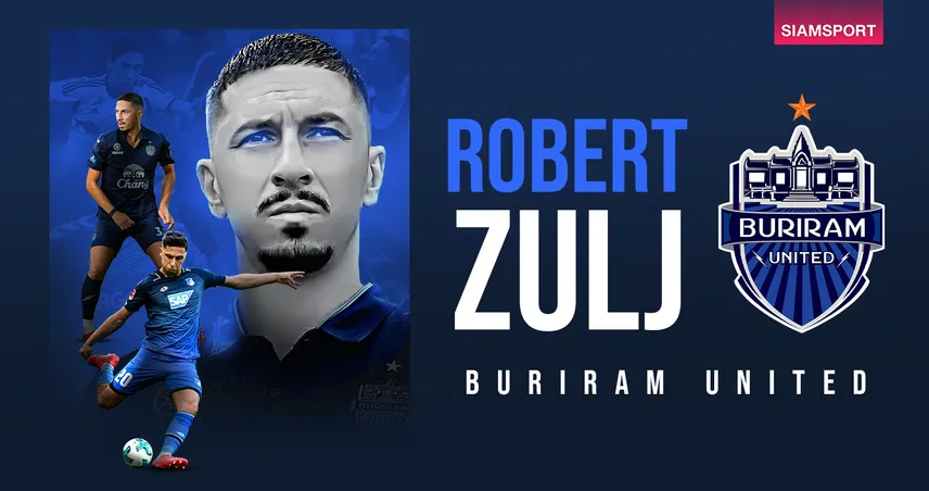 น้องใหม่ ไทยลีก : โรเบิร์ต ซูลจ์ จอมทัพโปรไฟล์สุดโหดจากออสเตรีย