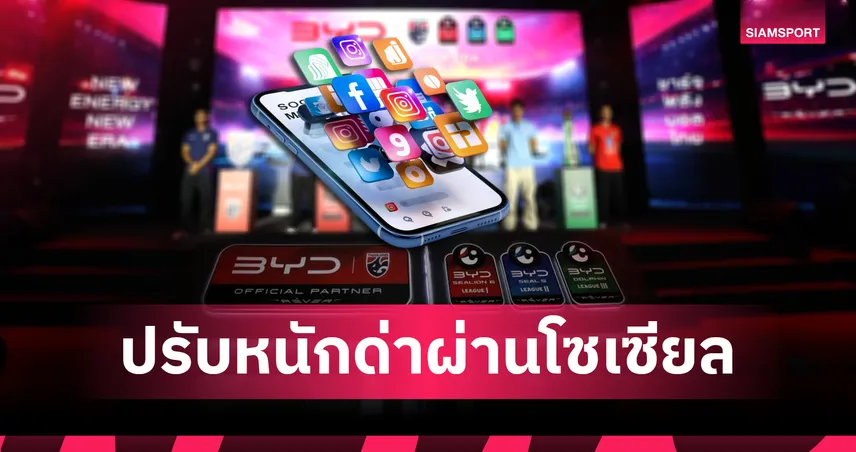 ไทยลีก 2025-26 ปรับหนัก! วิจารณ์ผู้ตัดสิน-ลีกผ่านโซเชียล มีสิทธิ์โดนปรับสูงสุด 1.5 แสนบาท