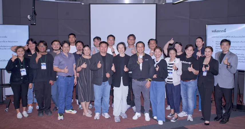 SONP จับมือ Google เวิร์คช็อปเข้ม การใช้เครื่องมือ AI ในกองบรรณาธิการ