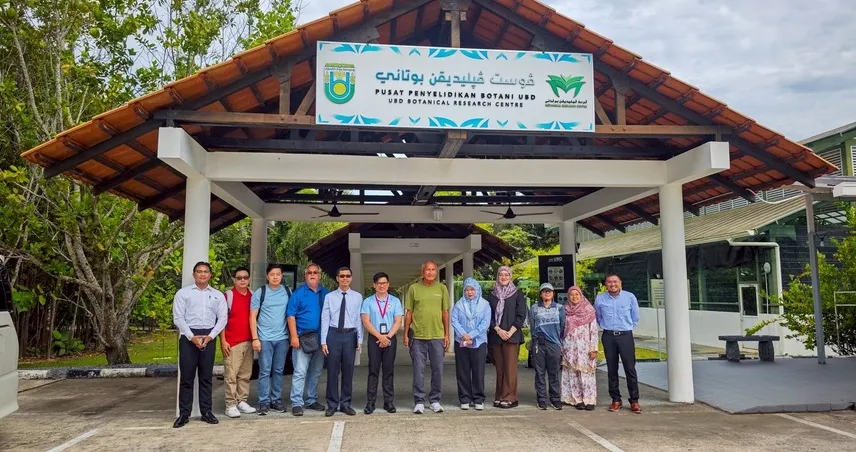 รัฐบาลบรูไนดารุสซาลาม เชิญคณะผู้แทนจากสวนนงนุชพัทยา ร่วมพัฒนาภูมิทัศน์ประเทศ