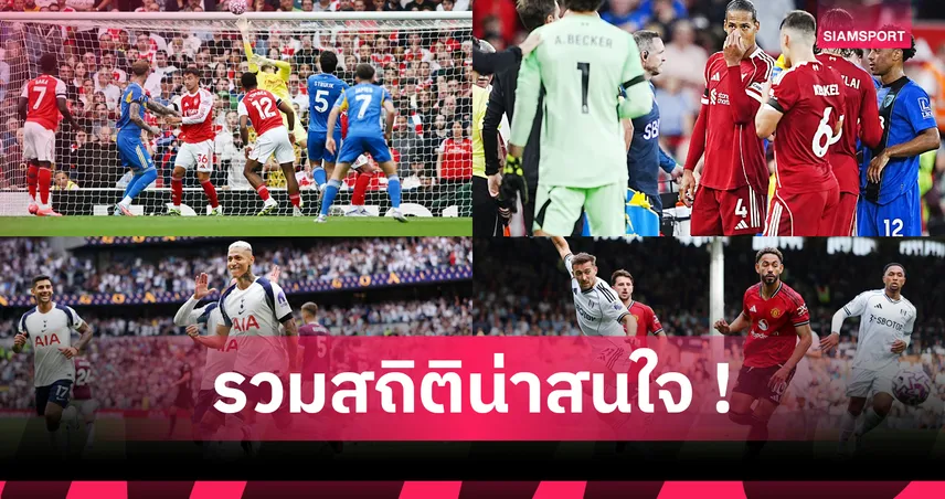 ฟาน ไดค์ ยืนหนึ่งเกมรับ! รวมสถิติ “ที่สุด” พรีเมียร์ลีก 2025/26 หลังผ่าน 2 นัด