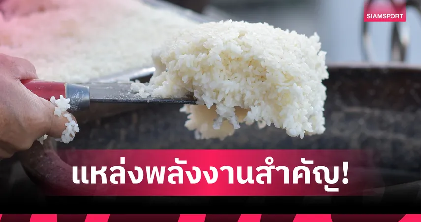 คาร์โบไฮเดรต พลังงานสำคัญของนักฟุตบอล เสริมฟอร์ม-ฟื้นตัวเร็ว