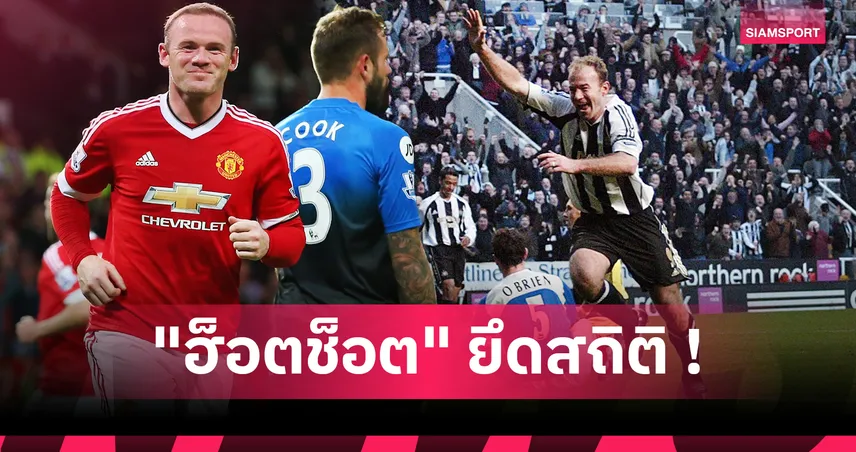 เชียเรอร์ ยังยืนหนึ่ง! จัดอันดับ 10 ดาวซัลโวพรีเมียร์ลีกแบบไม่รวมลูกโทษ