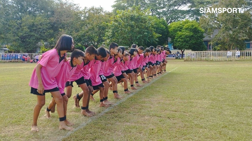 "สพฐ.-ไทยฮอนด้าวิ่ง31ขาสามัคคี"เตรียมโชว์พลังวิ่งสุดพร้อมเพรียงตัดสินแชมป์18ธ.ค.นี้ 