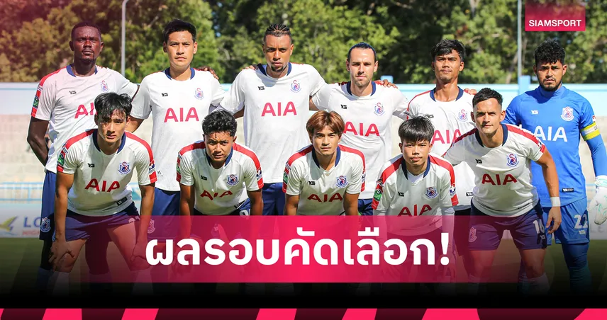 สมุย ยูไนเต็ด ยิงสนั่น 20 ประตู พร้อมสรุปทีมเข้ารอบ 64 ทีม ช้าง เอฟเอ คัพ