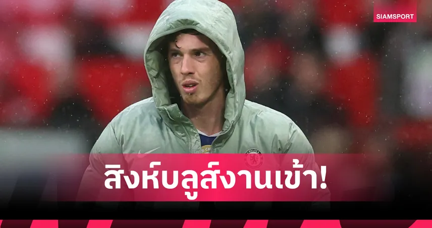 เชลซีเซ็ง! พาลเมอร์เจ็บโคนขาหนีบพักยาวถึงเบรกทีมชาติ