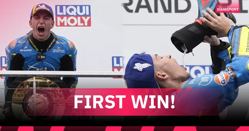 "ราอูล" สร้างประวัติศาสตร์! ซิวแชมป์แรกโมโต จีพี ออสเตรเลีย-"ก้อง สมเกียรติ จบที่ 17 