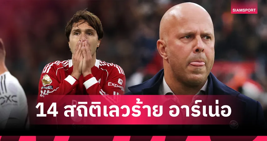 ขยันเสียประตูก่อน-ไม่เห็นหัวเคียซ่า! เปิด 14 สถิติสุดบู่ ลิเวอร์พูล ยุค สล็อต ที่ต้องรีบแก้