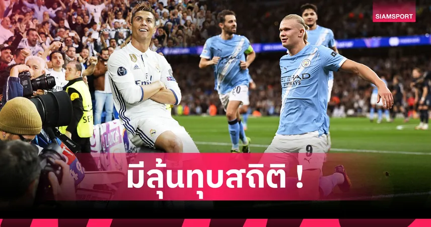 เอ็มบัปเป้-ฮาลันด์ ทำลายได้มั้ย? ส่องสถิติดาวซัลโวสูงสุดถ้วยUCLของ โรนัลโด้