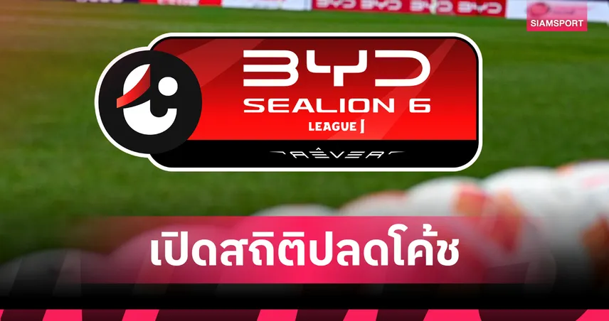 เหลืออีก 3 เท่าฤดูกาลที่แล้ว! ยังไม่จบเลกแรก ไทยลีก ปลดโค้ชไปแล้ว 8 