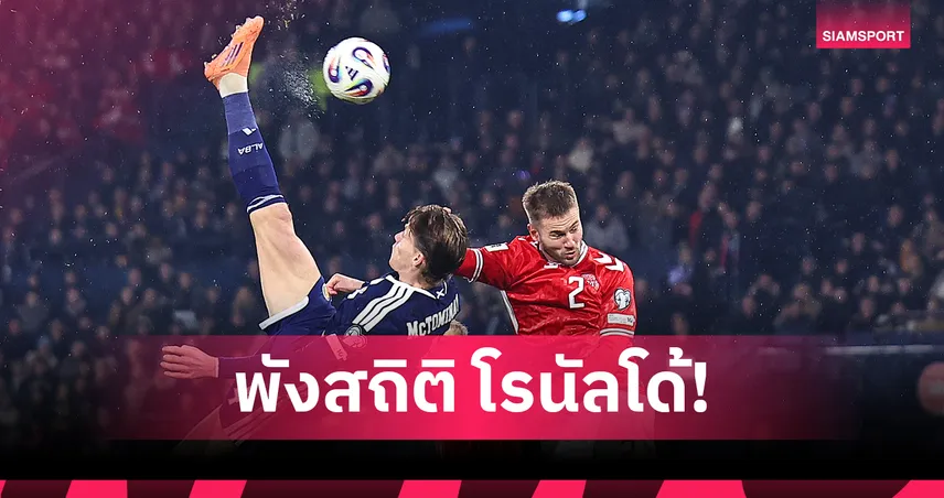 สวยแถมสูง! “แม็คโทมิเนย์” ทำลายสถิติจักรยานอากาศของ โรนัลโด้