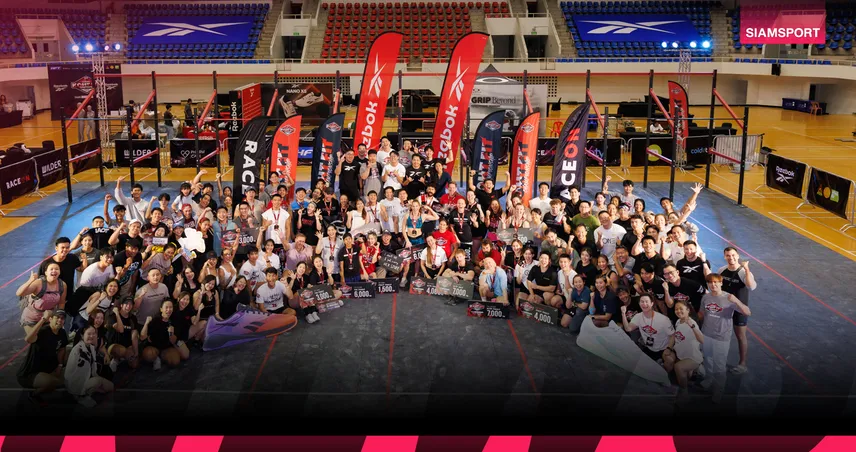 Reebok Thailand ร่วมสนับสนุนจัดแข่ง CrossFit สุดมันส์