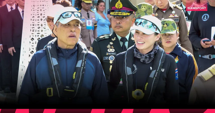 พระราชินี ฯ นำเรือวายุคว้าแชมป์รีกัสต้า รายการต่อไปทรงร่วมแข่งเรือใบซีเกมส์  