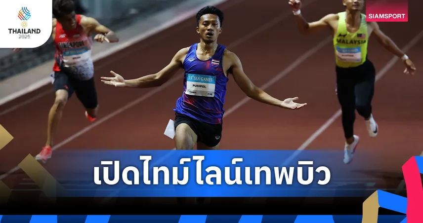 ไทม์ไลน์ “เทพบิว” ภูริพล บุญสอน ทุบสถิติประเทศไทย 12 ครั้ง ในเวลาไม่ถึง 4 ปี
