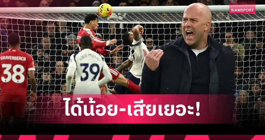 สล็อต กลุ้มหนัก! เปิดสถิติลูกเซตพีซ ลิเวอร์พูล ซีซั่นนี้น่าห่วง