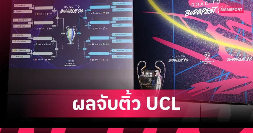 จับเพลย์ออฟ UCL สุดซี้ด! เรอัล มาดริด แก้มือ มูรินโญ่, นิวคาสเซิ่ลเยือนไกล