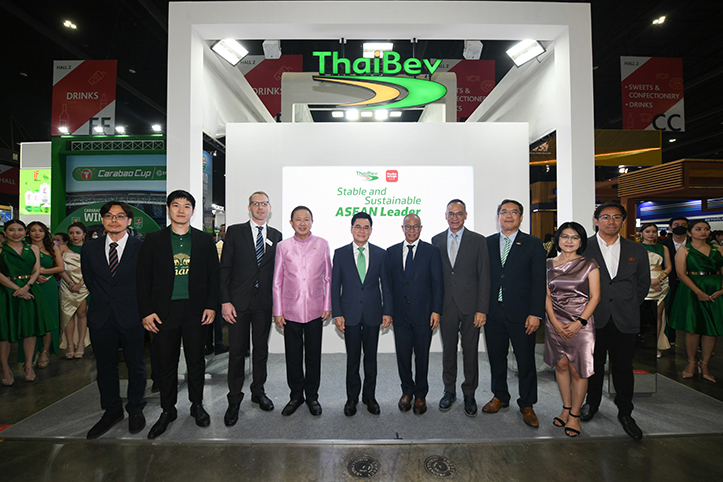 กระแสตอบรับดี บูธ ThaiBev คึกคัก ส่งท้าย THAIFEX-Anuga Asia 2023