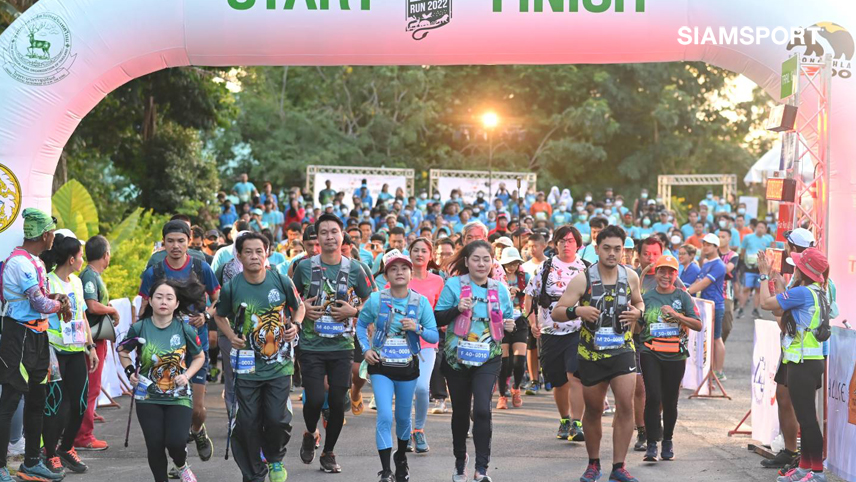 รวมพลนักวิ่งร่วมใจวิ่งเพื่อสัตว์ป่า"Save Zoo Run 2022"สนาม3ที่สงขลา