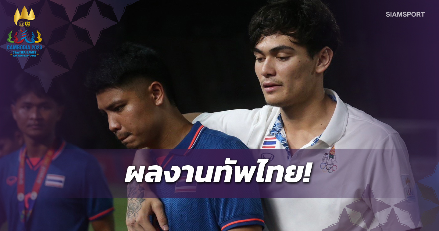 15 กีฬาผลงานซีเกมส์ต่ำกว่าเป้า,10 ชนิดเก็บเหรียญทะลุเป้า