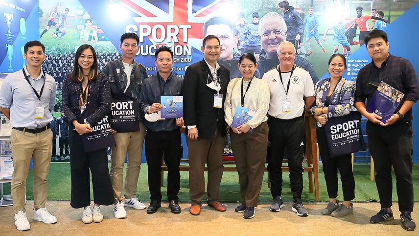 Sport Education กระแสตอบรับล้นหลาม พิเศษสุดไลเซนส์ขยายช่วงอายุตั้งแต่11ปี