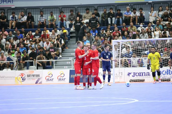 ผลฟุตซอลวันนี้