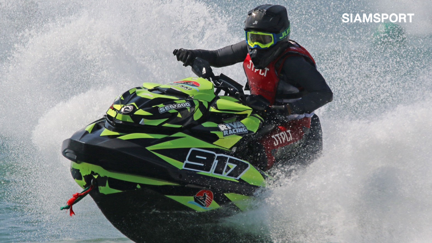 "อรรถพล " สมราคาแชมป์โลกเก็บ 120 แต้มเปิดศึกเจ็ตสกีเวิลด์คัพ