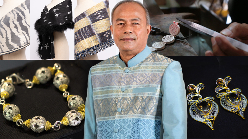 "สินิตย์" สานต่อนโยบาย "ปั้น Gen Z เป็น CEO" มอบ sacit สร้างผู้ประกอบการรุ่นใหม่ด้านงานหัตถศิลป์ไทย เป็นอาชีพสร้างรายได้อย่างยั่งยืน