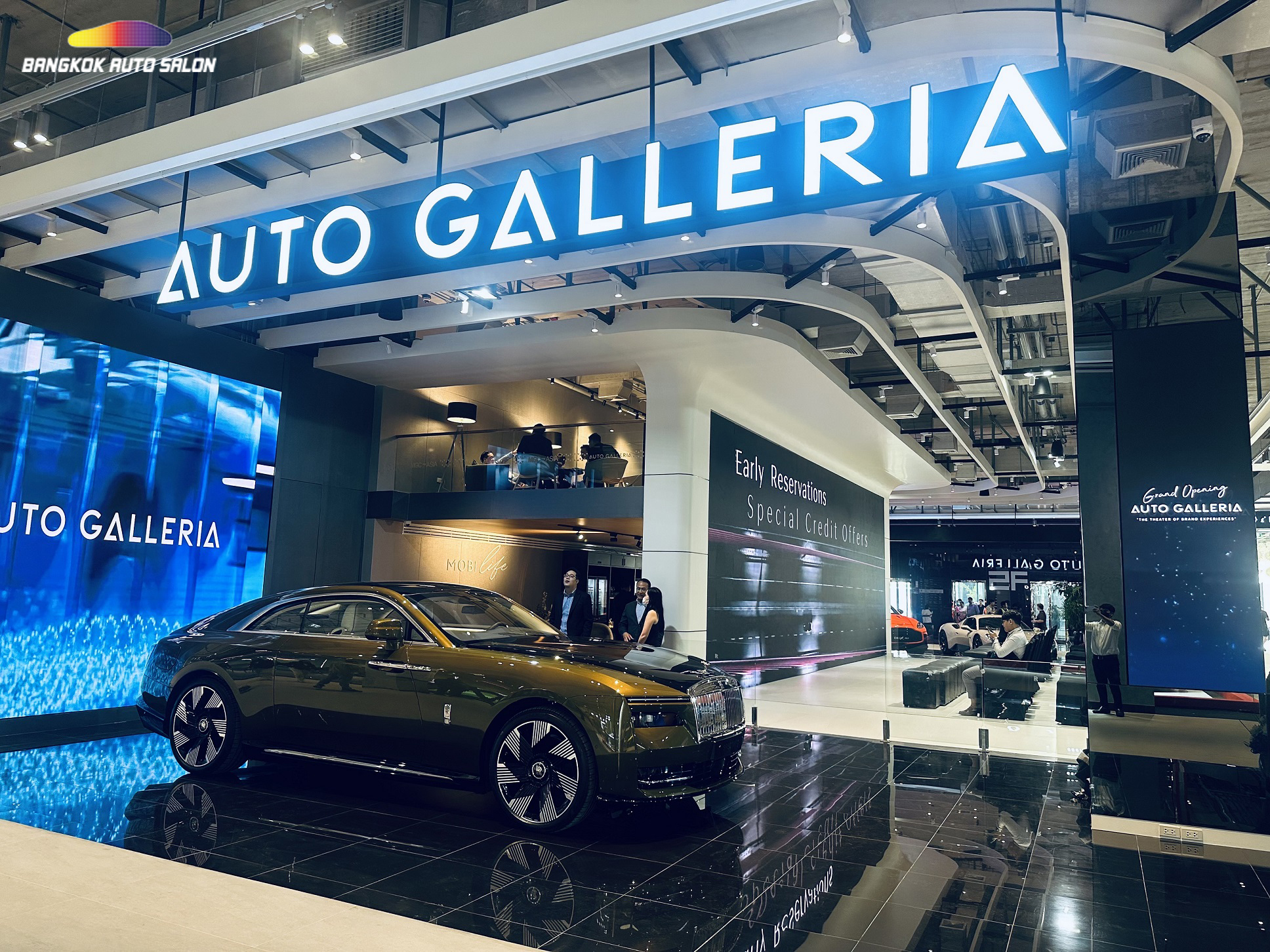 MGC-ASIA AUTO GALLERIA ชูคอนเซ็ปต์ ‘Theater of Brand Experiences’ จุดเปลี่ยนแห่งอนาคตโชว์รูมในศูนย์การค้า ปักหมุดที่แรก ‘ดิ เอ็มสเฟียร์’