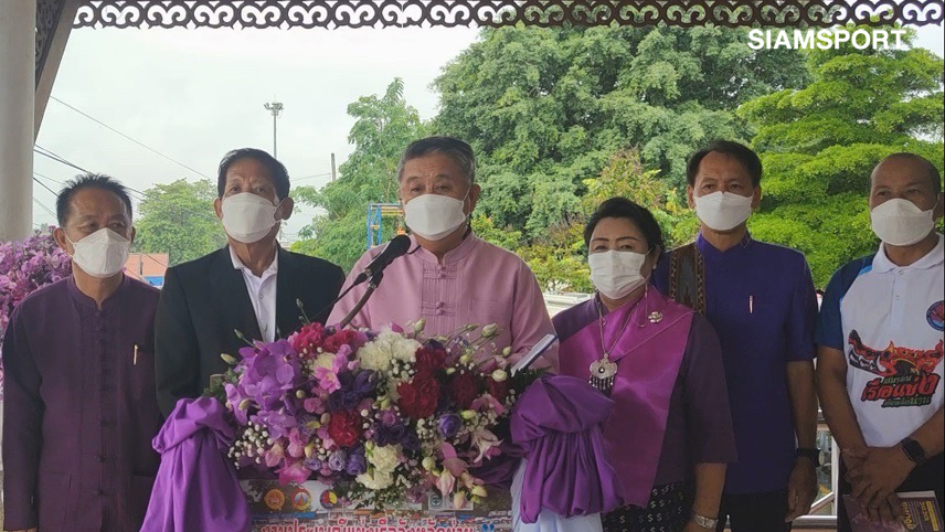 น่านจัดเรือยาวประเพณีทานสลากภัตร ปลอดเหล้า-เบียร์ นัดเปิดสนามปี 65 