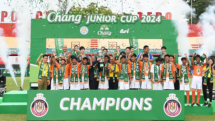 “โรงเรียนอัสสัมชัญธนบุรี” คว้าแชมป์สมัยที่ 6 ศึกฟุตบอลเยาวชน “Chang Junior Cup 2024” เตรียมบินลัดฟ้าสู่อังกฤษแบบยกทีมในเดือนกันยายนนี้