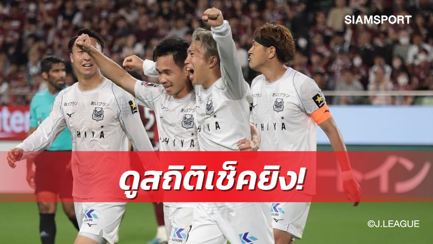 ลงสนาม 81 นาที ซัด 1 ประตู เปิดสถิติ "สุภโชค" เกมล่าสุด