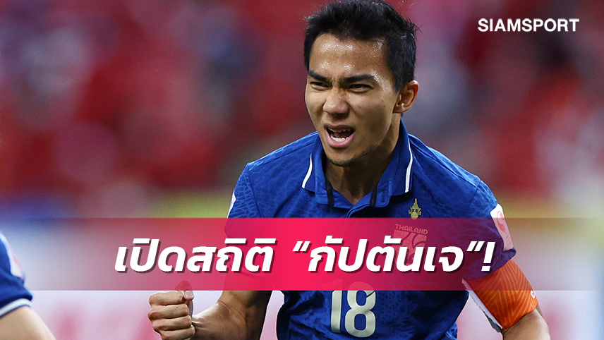 ครั้งที่4 ! เปิดสถิติ "ชนาธิป" รับบทผู้นำ ดวงสมพงษ์ช่วยช้างศึกหรือไม่