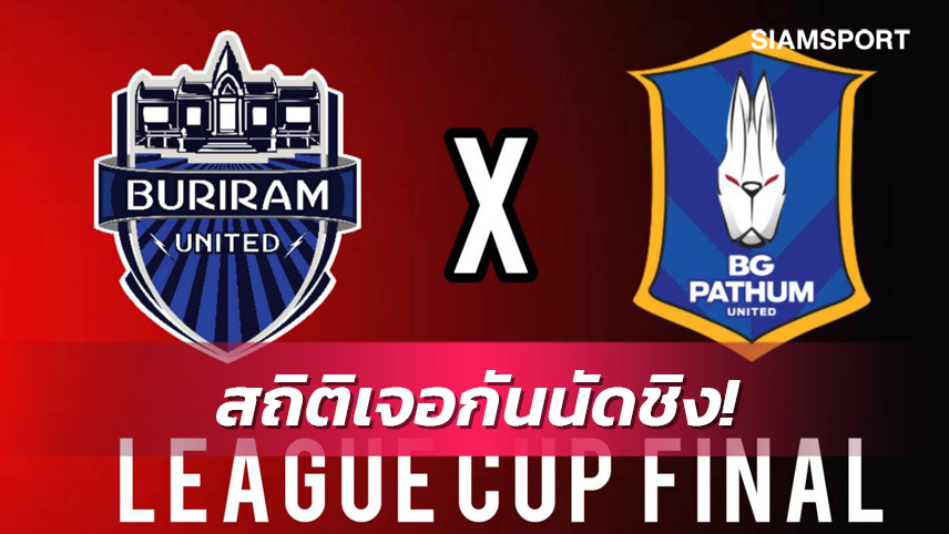 3-1 หรือ 2-2 ! บุรีรัมย์ ปะทะ บีจี แย่งแชมป์บอลถ้วย