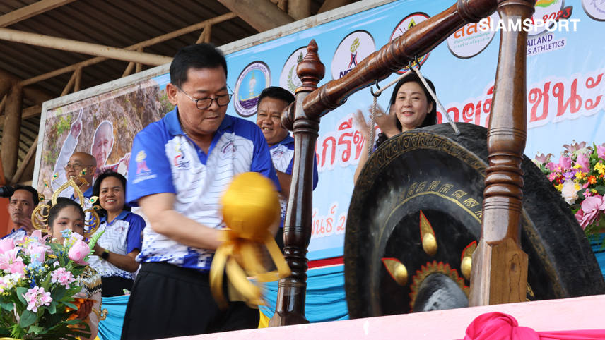 "ปู่สว่าง"ลงป้อง 5 แชมป์กรีฑาสูงอายุปทท.ที่สตูล