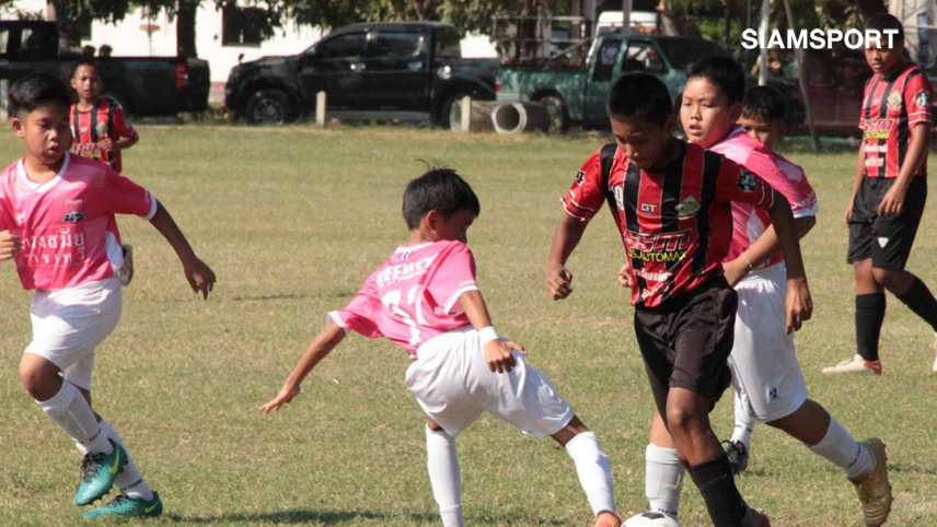 "เสนศิริอนุสรณ์" ซัดคู่แข่งกระจุย 14-0 ทะลุ 8 ทีมฟุตบอลลีซอคัพ