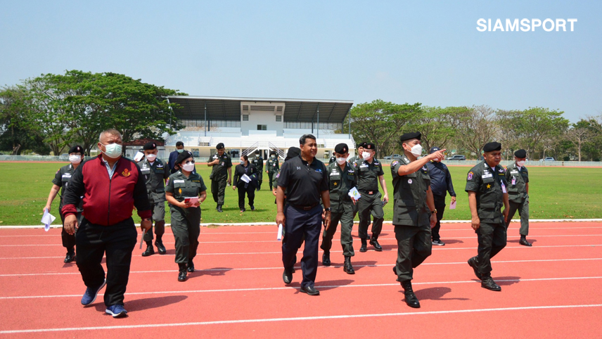 กรมพลศึกษาเตรียมจัดกีฬาโรงเรียนตร.ตระเวนชายแดนครั้งที่ 9 