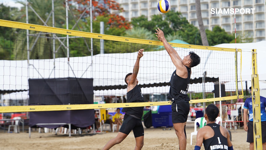 "ล่าแชมป์"ฉลุยชิง"สตรีเหล็ก"วอลเลย์บอลชายหาดพัทยาบีชเกมส์