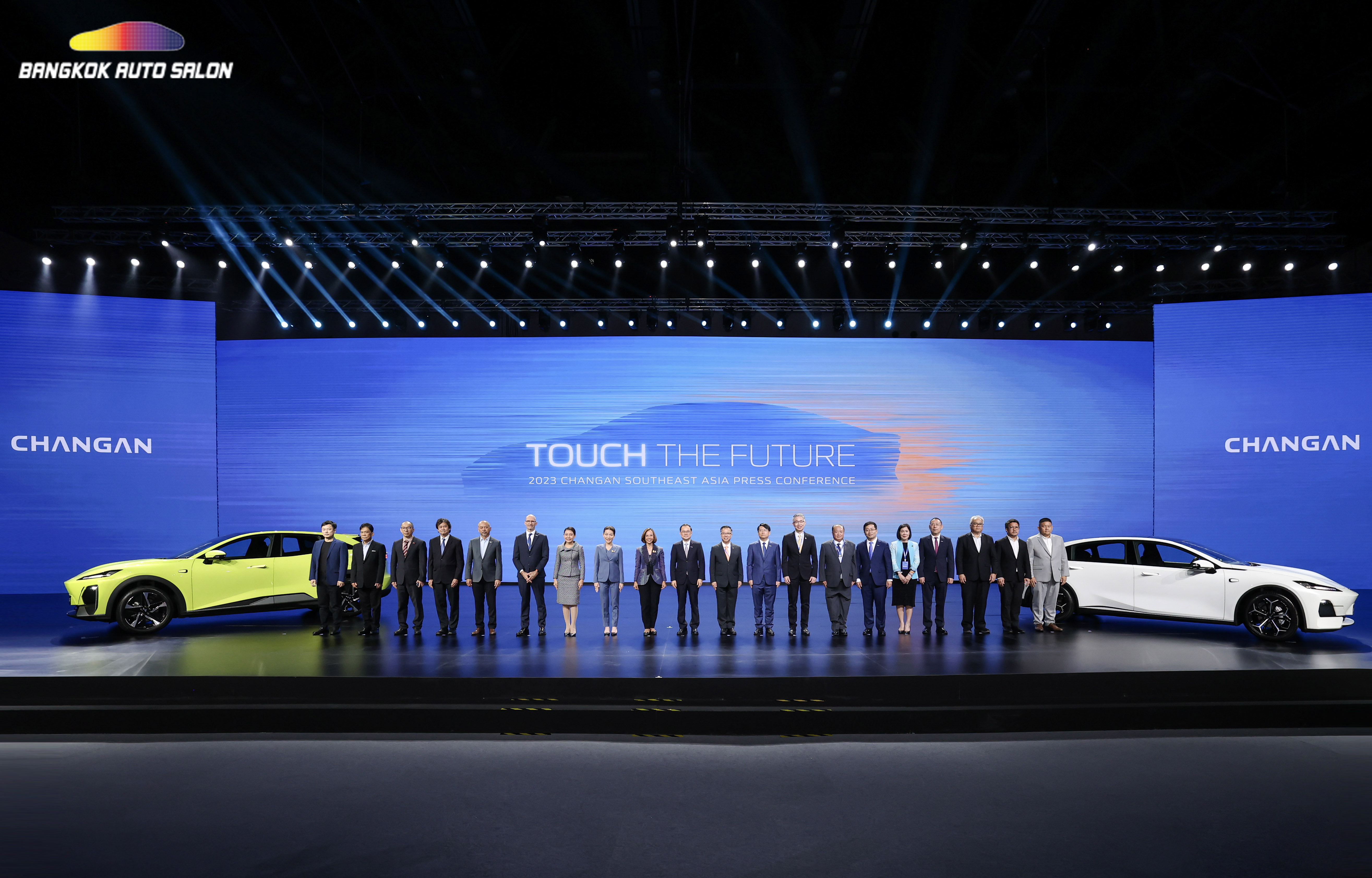 สิ้นสุดการรอคอย!! Changan Automobile เปิดตัวอย่างยิ่งใหญ่ ภายใต้แนวคิด ‘TOUCH THE FUTURE’ 