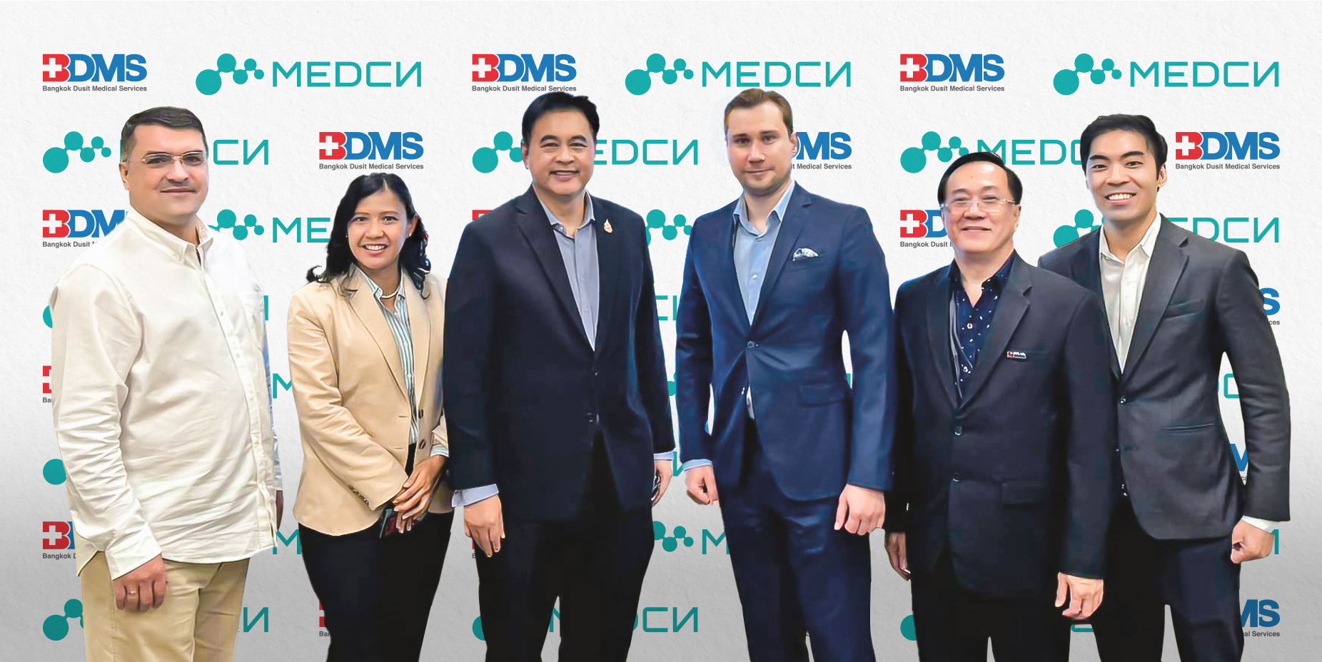 BDMS จับมือ MEDSI Group