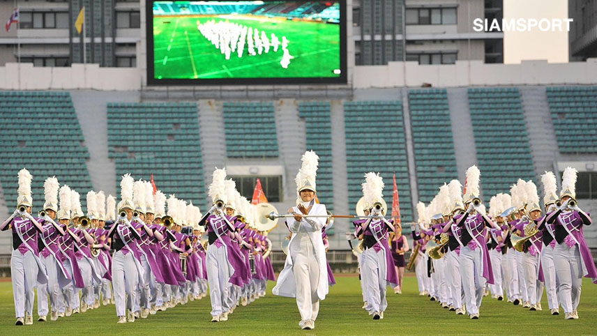 กรมพลศึกษาจัดประกวดวงโยธวาทิตเดินแถวมาร์ชชิ่งปี66