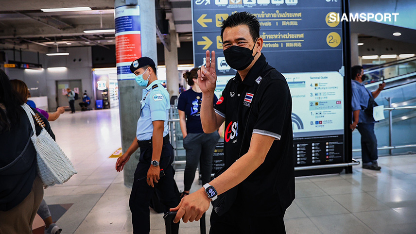 "โค้ชด่วน"รับสภาพตบสาวไทยฟอร์มบู่เตรียมปรับแทคติกลุยเนชันส์ลีกวีค3